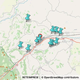 Mappa Via Carrozze Vaccili, 60031 Castelplanio AN, Italia (3.25455)