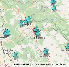 Mappa Via Gianbattista, 06012 Città di Castello PG, Italia (21.24056)