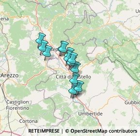 Mappa Via Gianbattista, 06012 Città di Castello PG, Italia (8.40929)