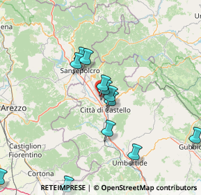 Mappa Via Gianbattista, 06012 Città di Castello PG, Italia (24.57235)