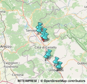 Mappa Via Gianbattista, 06012 Città di Castello PG, Italia (11.26545)