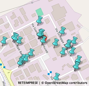 Mappa Via Gianbattista, 06012 Città di Castello PG, Italia (0.14)