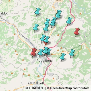 Mappa Località Cipressino, 50021 Barberino Tavarnelle FI, Italia (3.622)