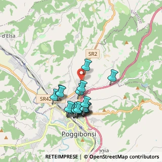 Mappa Località Cipressino, 50021 Barberino Tavarnelle FI, Italia (1.7845)