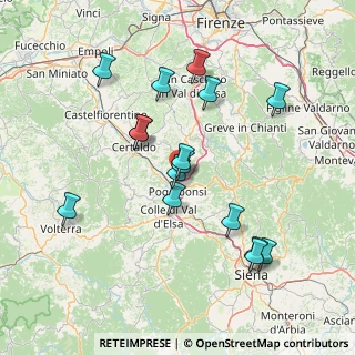Mappa Località Cipressino, 50021 Barberino Tavarnelle FI, Italia (15.0825)