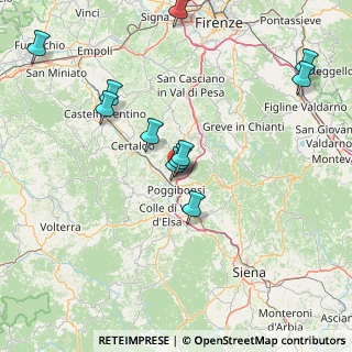 Mappa Località Cipressino, 50021 Barberino Tavarnelle FI, Italia (16.69909)