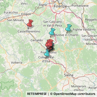 Mappa Località Cipressino, 50021 Barberino Tavarnelle FI, Italia (5.72583)