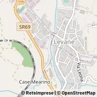 Map Bucine