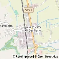 Karte Arezzo