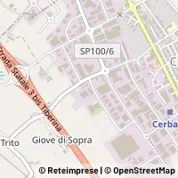 Map Città di Castello