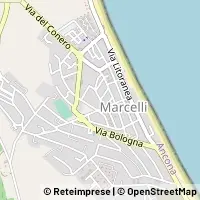 Mapa Numana