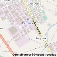 Kort Città di Castello