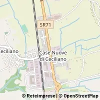 Mapa Arezzo