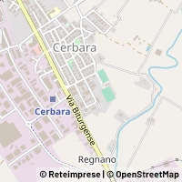 Mapa Città di Castello