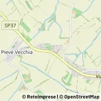 Karte Orciano Pisano