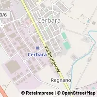 Kort Città di Castello