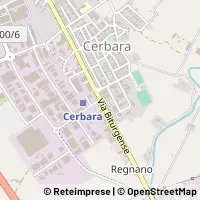 Hartă Città di Castello