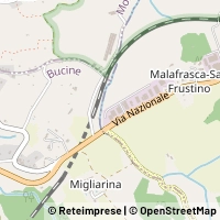 Mapa Pergine Valdarno