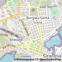 Kaart Siracusa