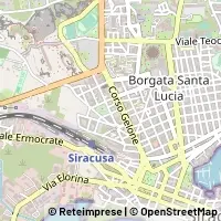 Map Siracusa
