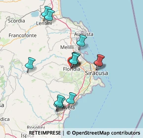 Mappa Piazza Marconi, 96014 Floridia SR, Italia (15.07385)