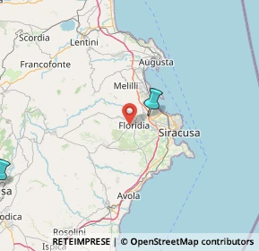 Mappa Prima, 96014 Floridia SR, Italia (40.67)