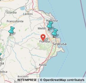 Mappa Prima, 96014 Floridia SR, Italia (46.197)