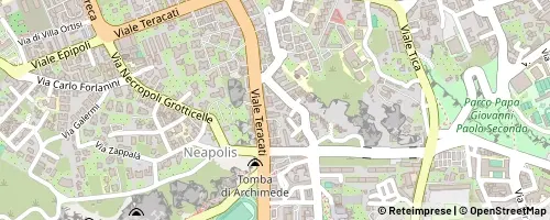 Mappa Siracusa