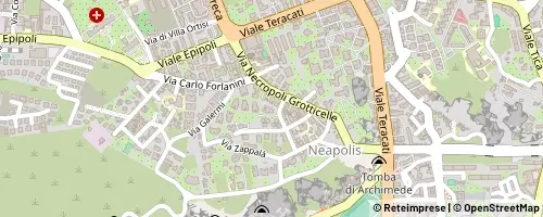 Mappa Syracuse