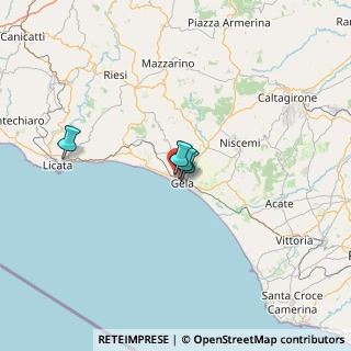 Mappa Via Ara Pacis, 93012 Gela CL, Italia (40.76429)