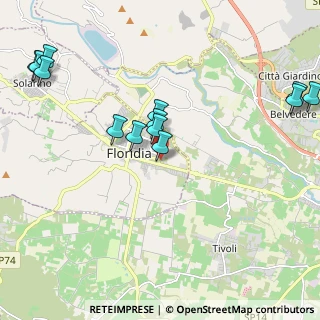 Mappa Via Pio la Torre, 96014 Floridia SR, Italia (2.73615)