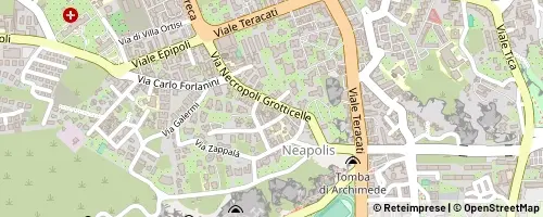 Mappa Syrakus