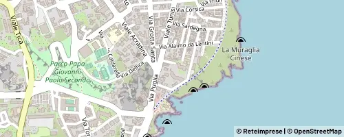 Mappa Syracuse