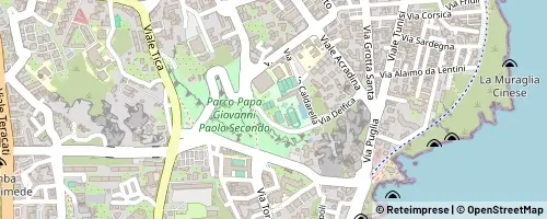 Mappa Syracuse