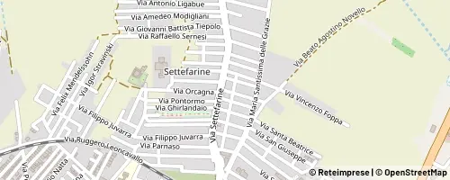 Mappa Gela
