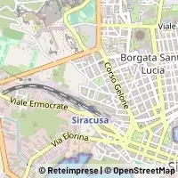 Kort Siracusa