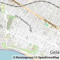 Mapa Gela