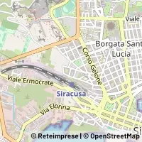 Map Siracusa