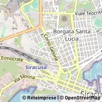 Map Siracusa