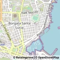 Karte Siracusa