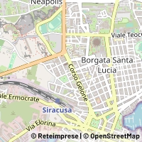 Peta Siracusa