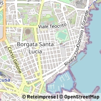 Map Siracusa