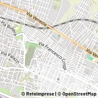 Map Gela