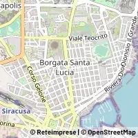 Karte Siracusa