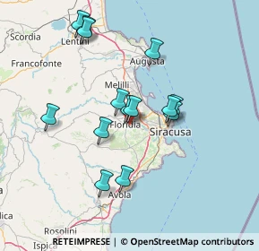 Mappa Traversa Preside Michele Abate, 96014 Floridia SR, Italia (14.75786)