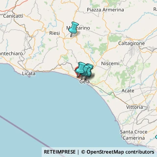 Mappa Viale Indipendenza Coop. 21 Giugno pal.G, 93012 Gela CL, Italia (19.93909)