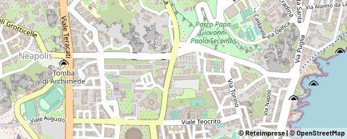 Mappa Syracuse