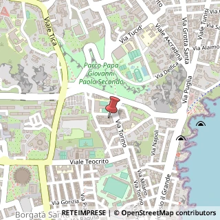 Mappa Via la Spezia, 7, 96100 Siracusa, Siracusa (Sicilia)