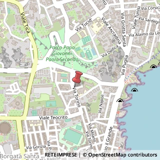 Mappa Via Torino, 146, 96100 Siracusa, Siracusa (Sicilia)
