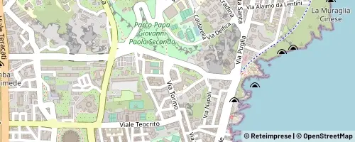 Mappa Siracusa